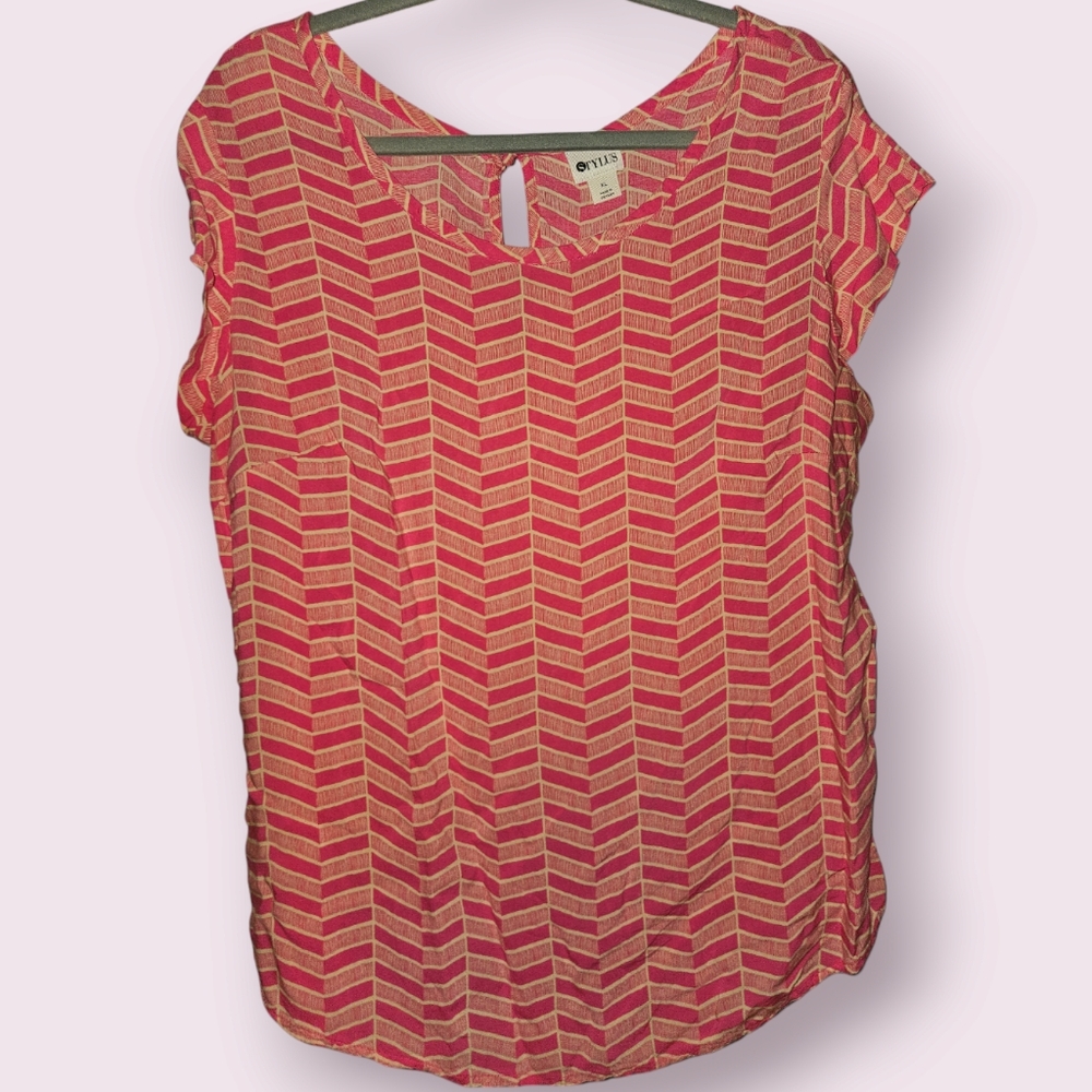 XL Stylus rayon blouse